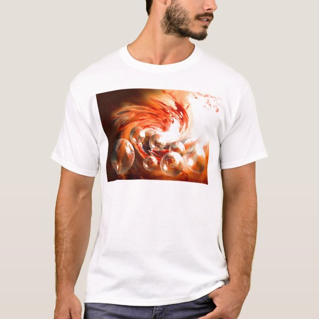Contemporary Abstract T-Shirt (Front)