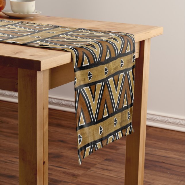 Contemporary African Mud Cloth Pattern  (In Situ)