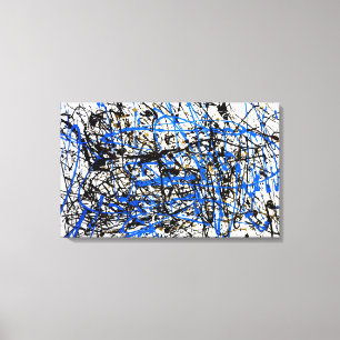 Contemporary Art Canvas Print