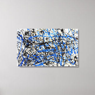Contemporary Art Canvas Print