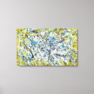 Contemporary Art Canvas Print