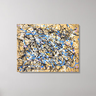 Contemporary Art Canvas Print
