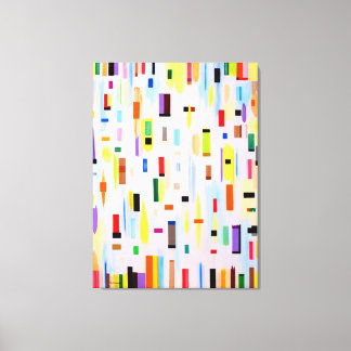 Contemporary Art Canvas Print