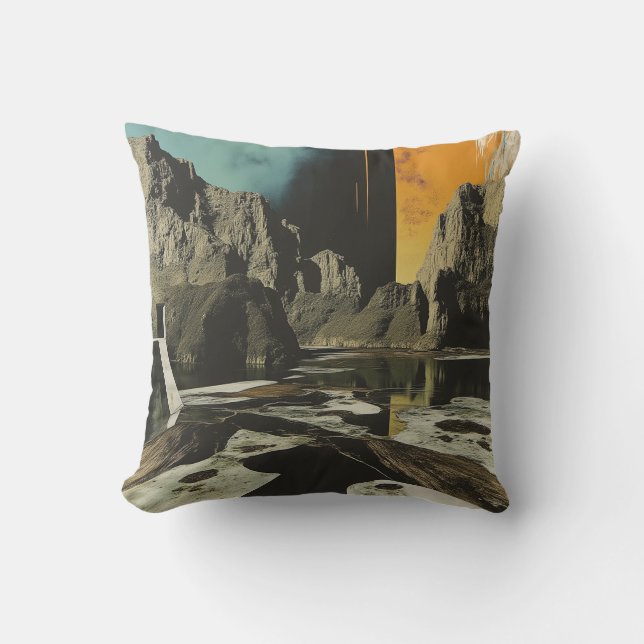 contemporary art cushion (Front)