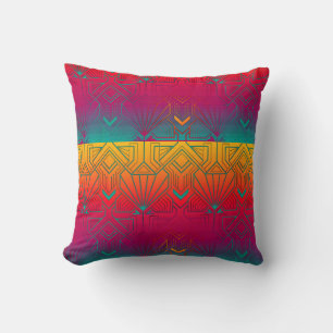 Contemporary Art Deco  Cushion