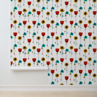 Contemporary Art Noveau Floral Pattern