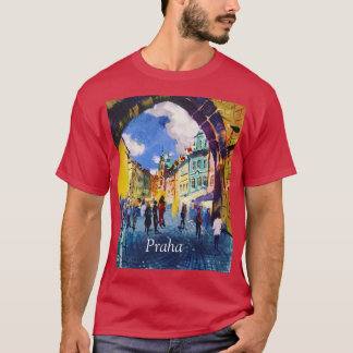 Contemporary art , painting , Prague T-Shirt