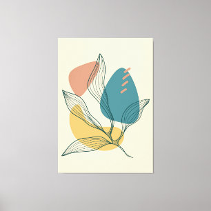 Contemporary art posters canvas print