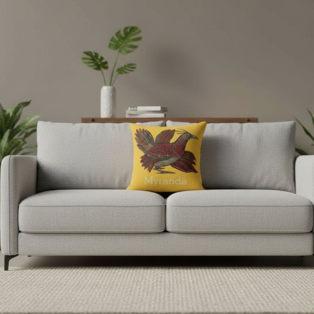 Contemporary artistic  stylish for her cushion (Creator Uploaded)