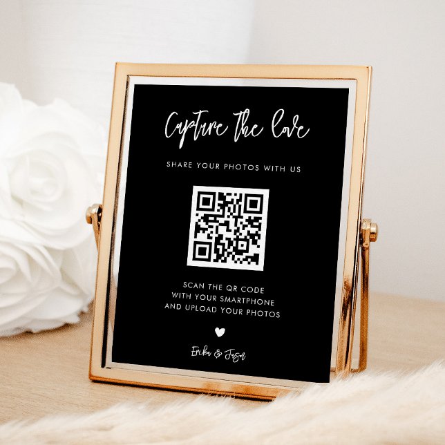 Contemporary black wedding Capture the love sign (Creator Uploaded)