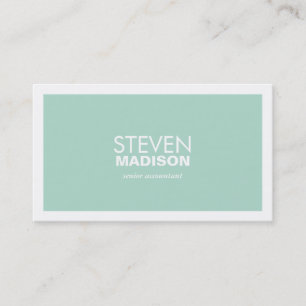 Contemporary Business Card