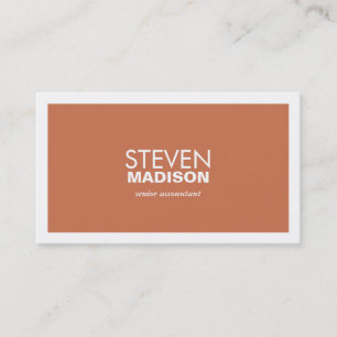 Contemporary Business Card