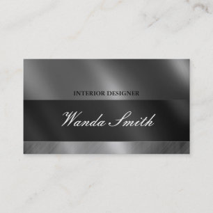 Contemporary Business Card Two Sides