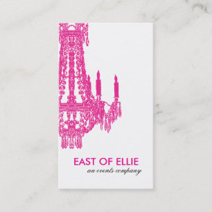Contemporary Chandelier Business Card