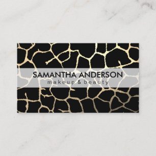 Contemporary Chic Pattern Business Card