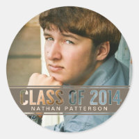 Contemporary Class of 2014 Photo Graduation