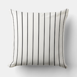 Contemporary Classic Farmhouse Striped Garden Cushion