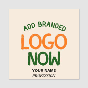 CONTEMPORARY CLEAN NATURAL FASHIONABLE CLIENT NAME TAG
