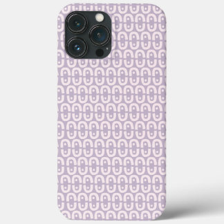 Contemporary Colourful design repeat pattern iPhone 13 Pro Max Case