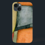 Contemporary Colourful Geometric Shapes iPhone 13 Case<br><div class="desc">This contemporary painting by Jennifer Goldberger is full of colourful geometric shapes. The style of the work makes it look like it was woven together from different bits of cloth. Order your copy of this piece today!</div>