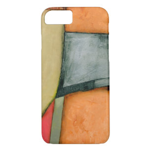 Contemporary Colourful Geometric Shapes Case-Mate iPhone Case