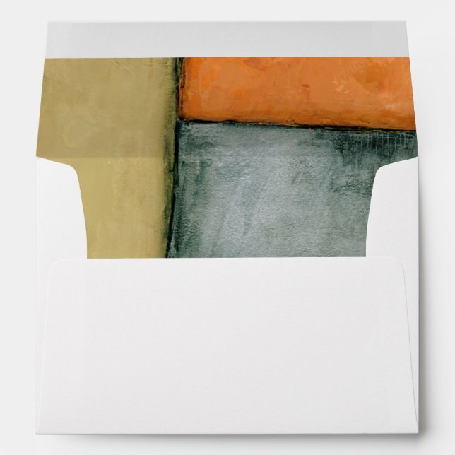 Contemporary Colourful Geometric Shapes Envelopes (Back (Bottom))