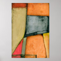 Contemporary Colourful Geometric Shapes