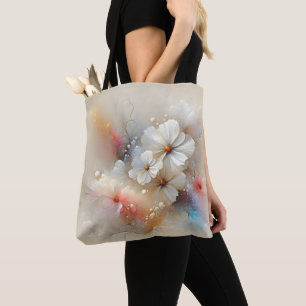 Contemporary Cosmos Anniversary Tote Bag