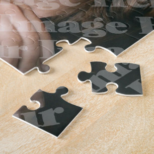 Contemporary Customisable Photo Puzzle