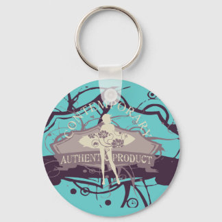 Contemporary Dance T-shirts and Gifts Key Ring