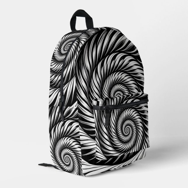 Contemporary Design Backpack (Back Corner Left)
