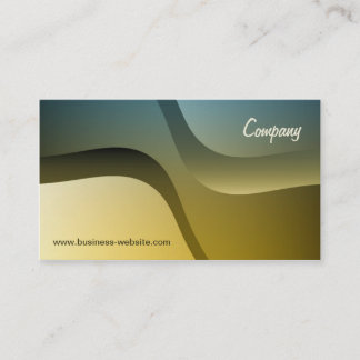 Contemporary Design Business Card
