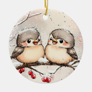 Contemporary Design Collection, Christmas Ceramic Tree Decoration