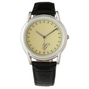 Contemporary Elegant Gold Women's  Watch