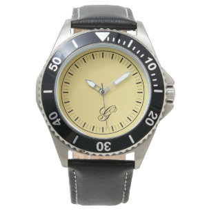 Contemporary Elegant Gold Women's Watch