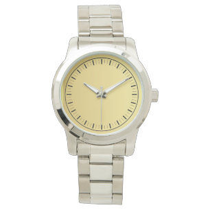 Contemporary Elegant Silver Bracelet Watch