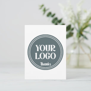 Contemporary, elegant, stylish & high-end postcard