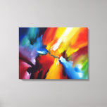 Contemporary Expressionist Abstract Painting Canvas Print<br><div class="desc">Contemporary Expressionist Abstract Painting</div>