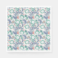 Contemporary Floral Doodle Print