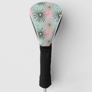 Contemporary Floral Golf Cover