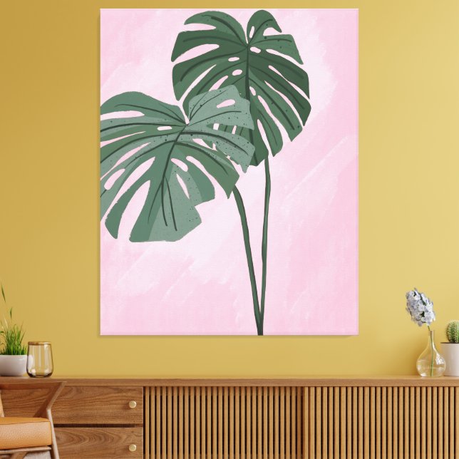Contemporary Gallery Art  Canvas Print (Insitu(LivingRoom))