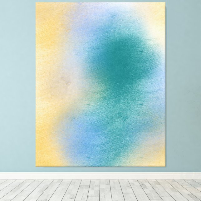 Contemporary Gallery Art  Canvas Print (Insitu(Wood Floor))