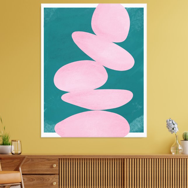 Contemporary Gallery Art  Canvas Print (Insitu(LivingRoom))