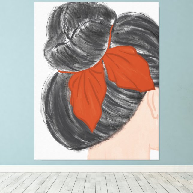 Contemporary Gallery Art  Canvas Print (Insitu(Wood Floor))