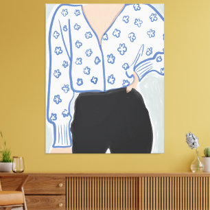 Contemporary Gallery Art Canvas Print