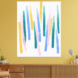 Contemporary Gallery Art Canvas Print