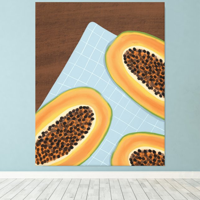 Contemporary Gallery Art  Canvas Print (Insitu(Wood Floor))