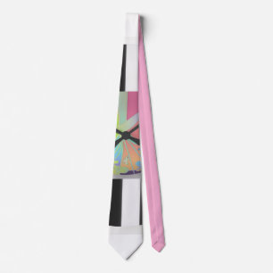 Contemporary Geo Tie