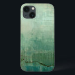 Contemporary Green Watercolor iPhone 13 Case<br><div class="desc">A Jennifer Goldberger original,  this work is a contemporary green watercolor. The piece is lighter and the top,  moving to deeper green tones as your eyes head to the bottom. A wonderful use of colour,  order yours today!</div>