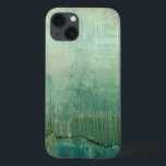 Contemporary Green Watercolor iPhone 13 Case<br><div class="desc">A Jennifer Goldberger original,  this work is a contemporary green watercolor. The piece is lighter and the top,  moving to deeper green tones as your eyes head to the bottom. A wonderful use of colour,  order yours today!</div>